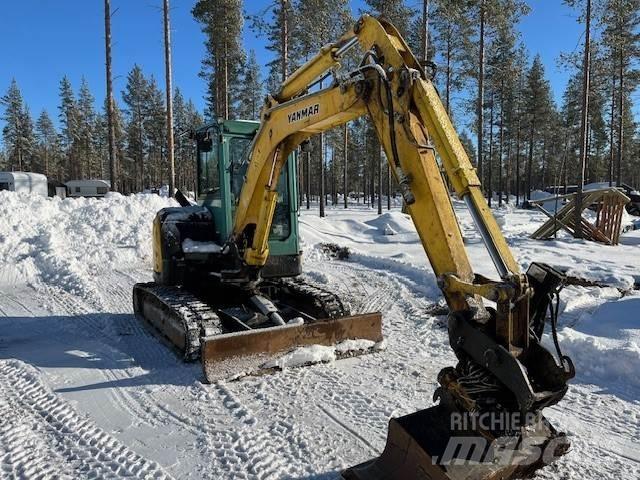 Yanmar Vio 50-U Minigravemaskiner