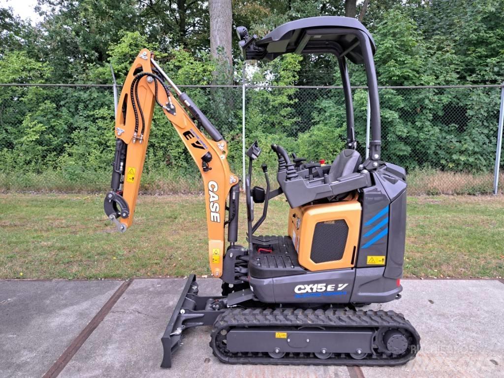 CASE CX15EV Minigravemaskiner