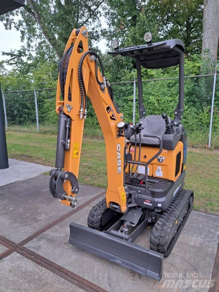 CASE CX15EV Minigravemaskiner
