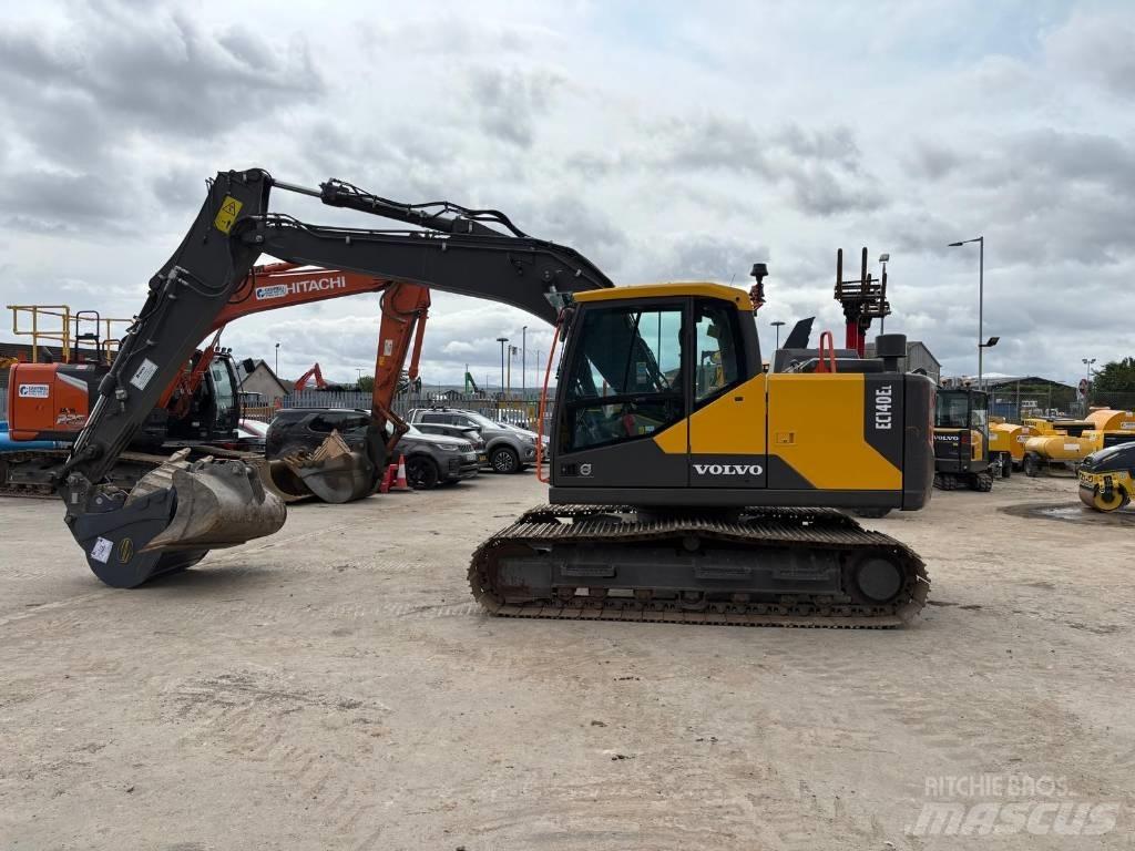 Volvo EC 140 E Gravemaskiner på larvebånd