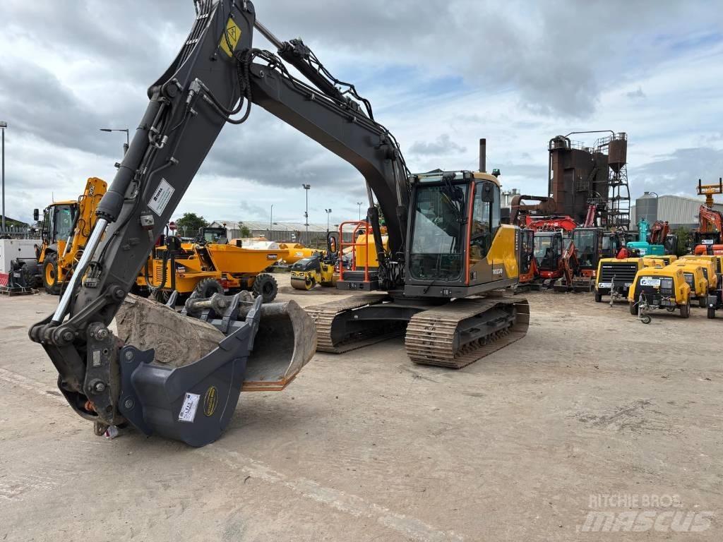 Volvo EC 140 E Gravemaskiner på larvebånd