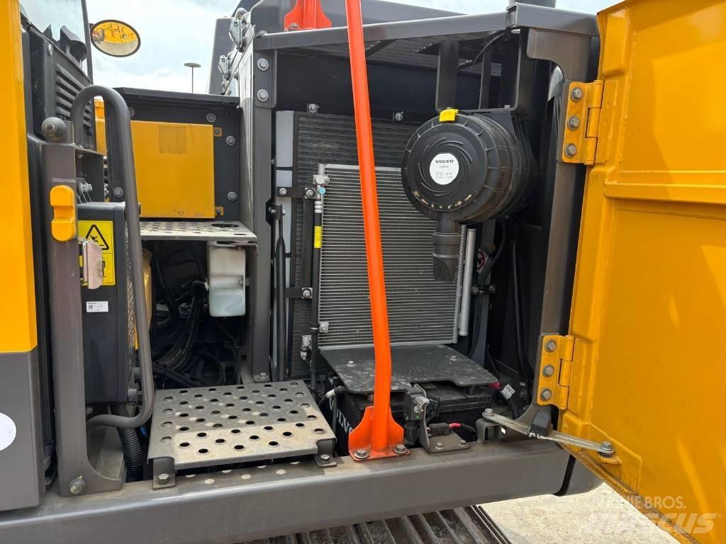 Volvo EC 140 E Gravemaskiner på larvebånd