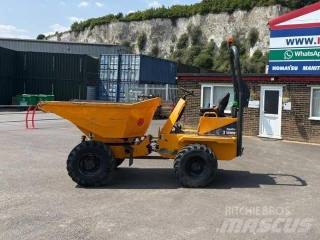Thwaites 3 tonne Dumpere