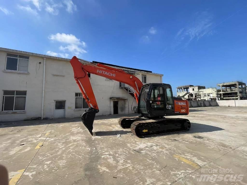 Hitachi ZX 120 Gravemaskiner på larvebånd