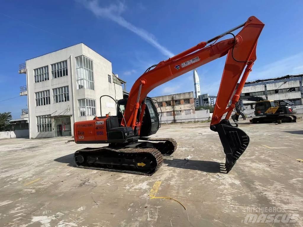 Hitachi ZX 120 Gravemaskiner på larvebånd