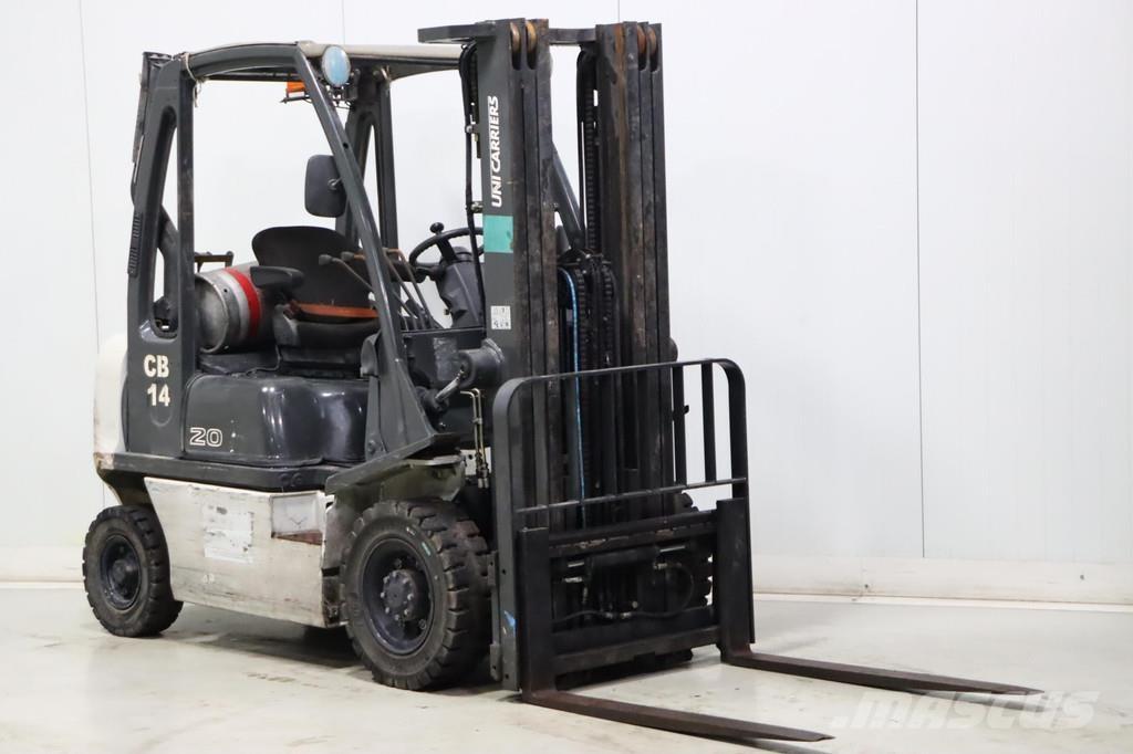 Nissan U1D2A20LQ LPG gaffeltrucks