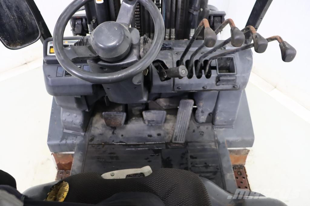 Nissan U1D2A20LQ LPG gaffeltrucks