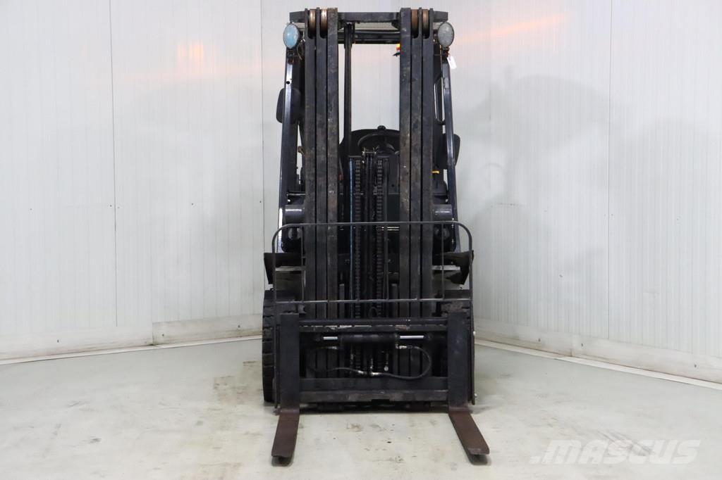 Nissan U1D2A20LQ LPG gaffeltrucks