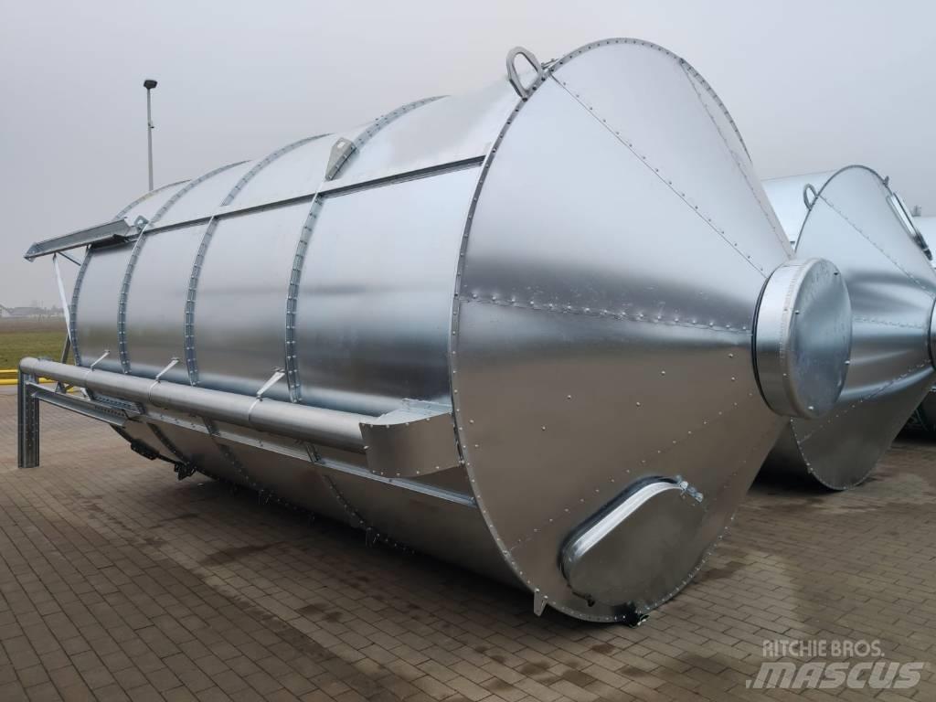  SILO 9,5 m3 Sorteringsmaskiner