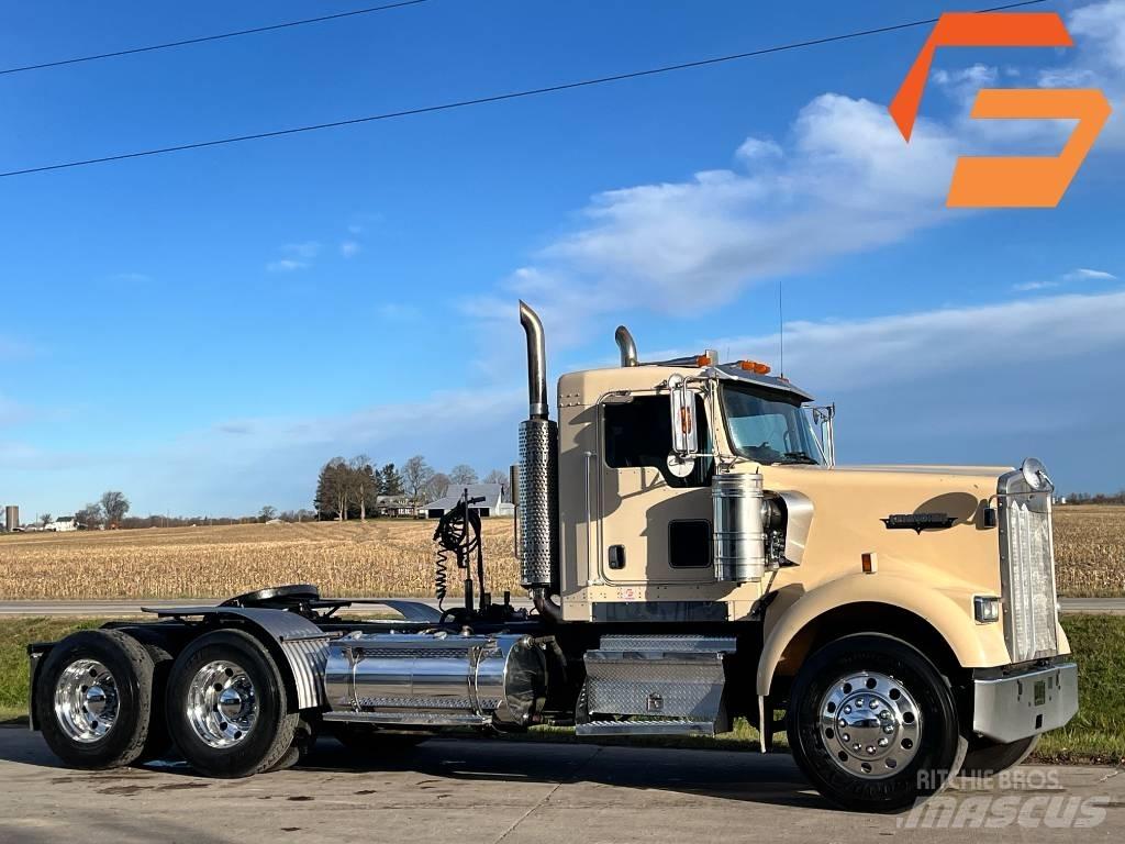Kenworth W 900 Trækkere