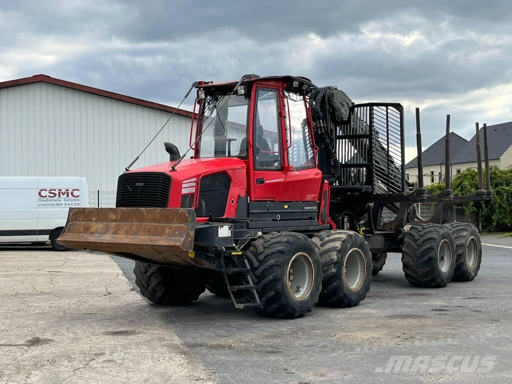 Komatsu 855 Udkørselsmaskiner