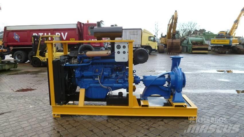 Scania KSB Jet pump Vandpumper