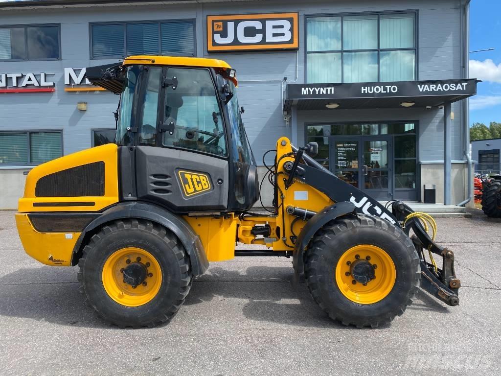 JCB 409 T4 Læssemaskiner på hjul