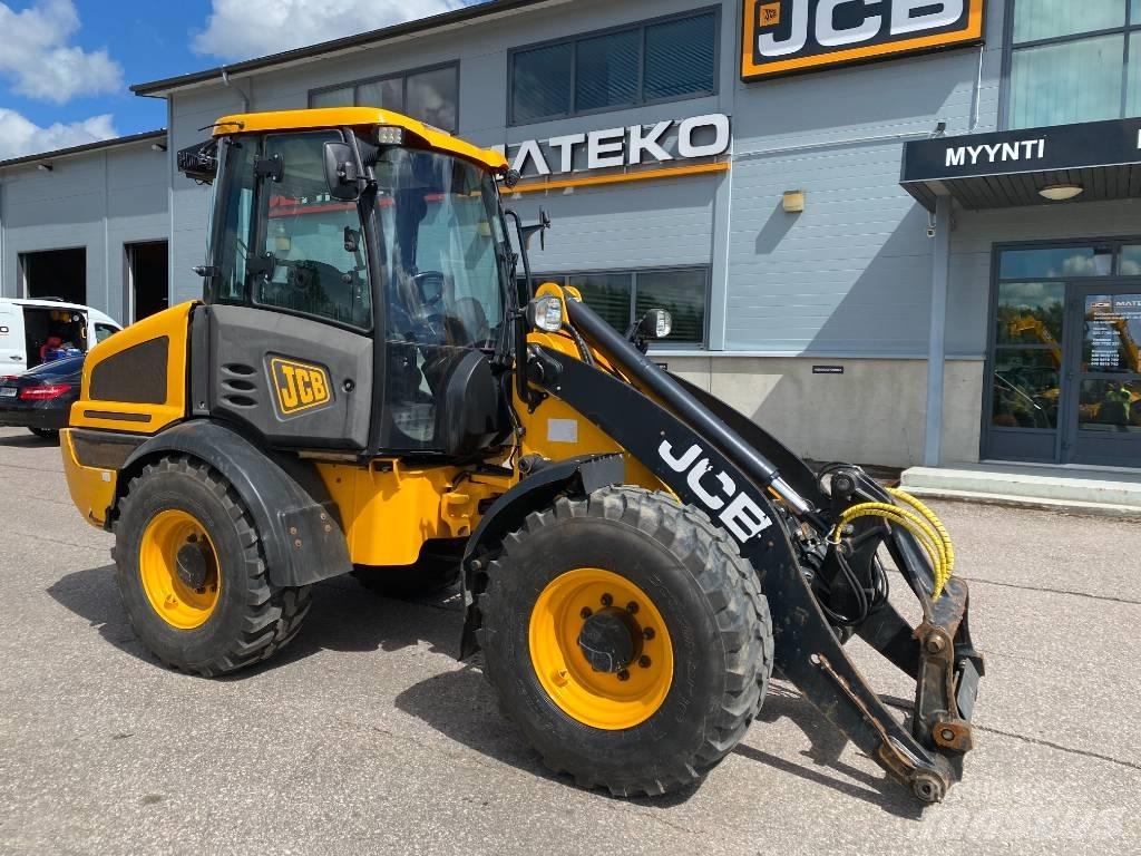 JCB 409 T4 Læssemaskiner på hjul