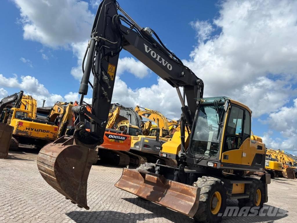 Volvo EW 140 D Gravemaskiner på hjul