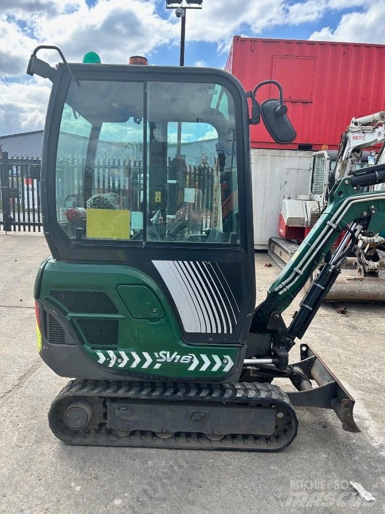 Yanmar SV 26 Minigravemaskiner