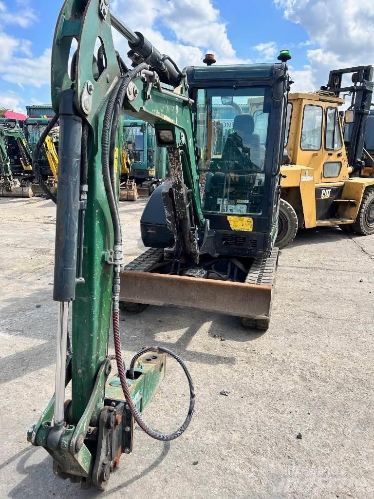 Yanmar SV 26 Minigravemaskiner