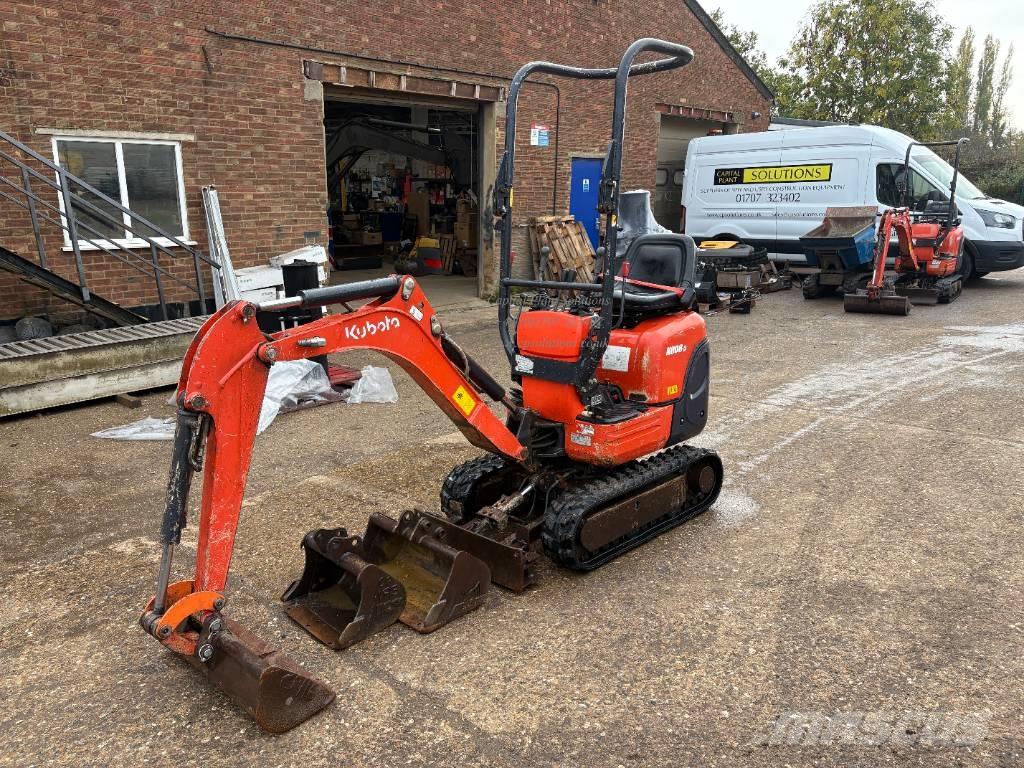 Kubota K 008-3 Minigravemaskiner