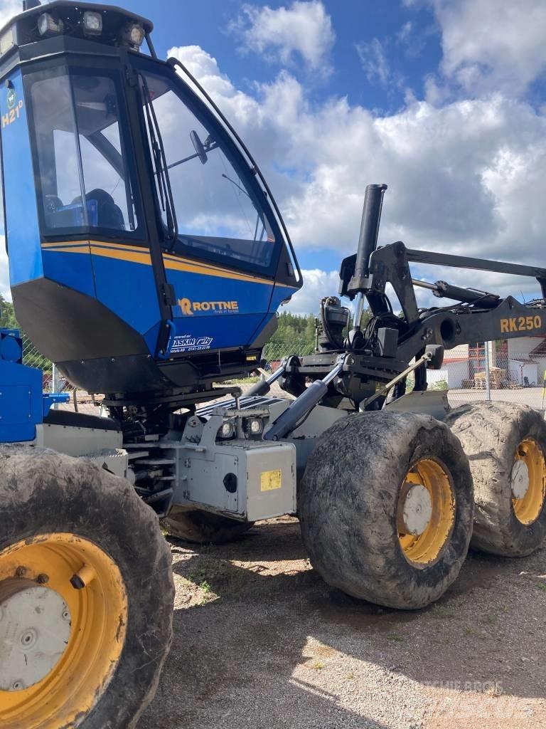 Rottne H21D Skovningsmaskiner