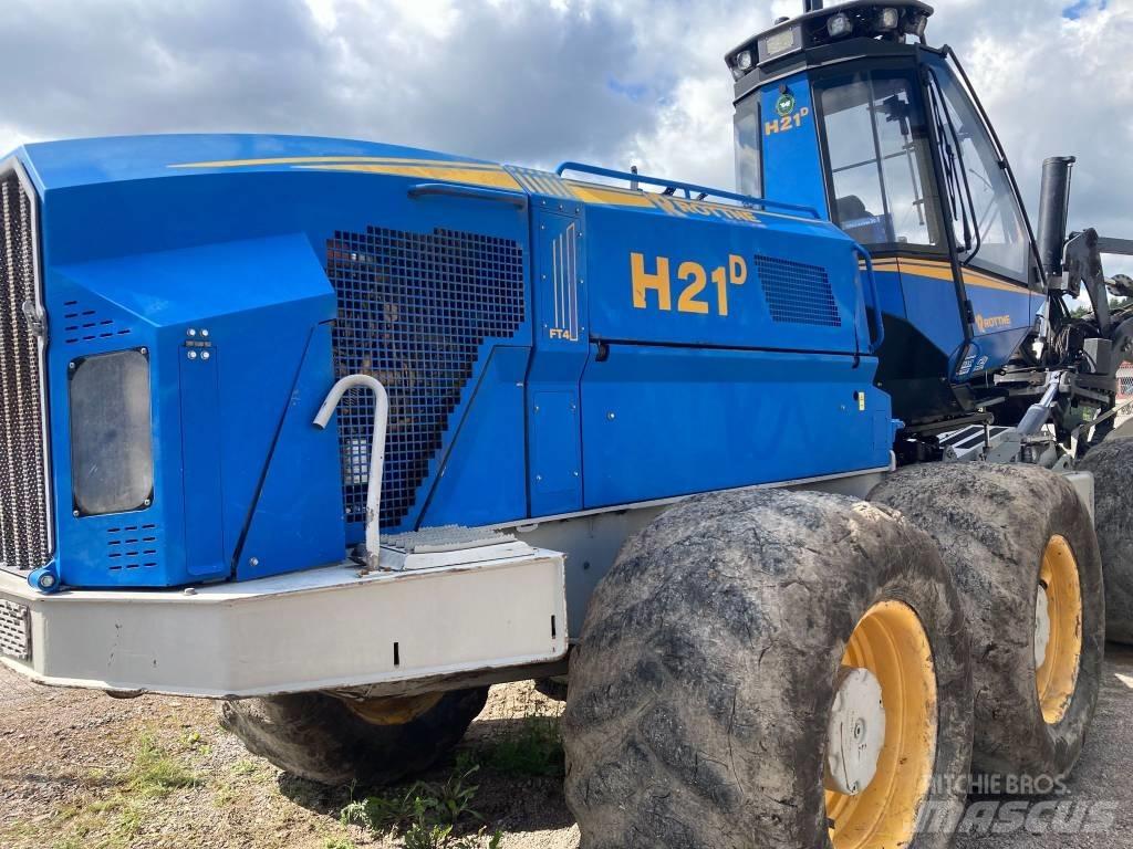 Rottne H21D Skovningsmaskiner