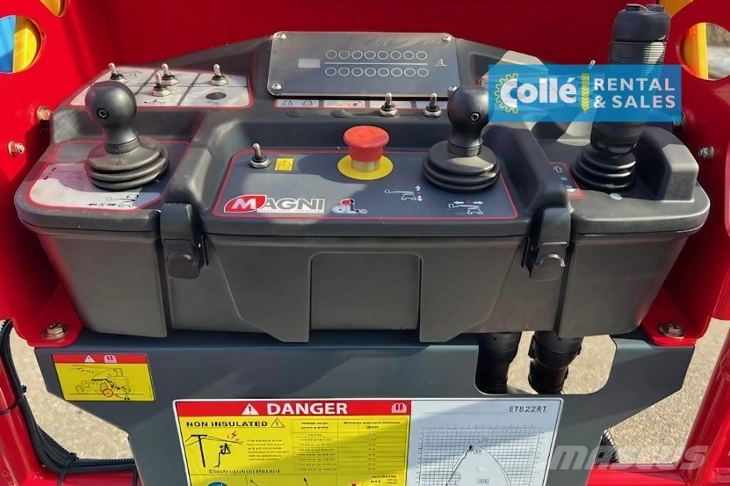 Magni DAB 18 RT | 2024 Bomlifte med knækarm