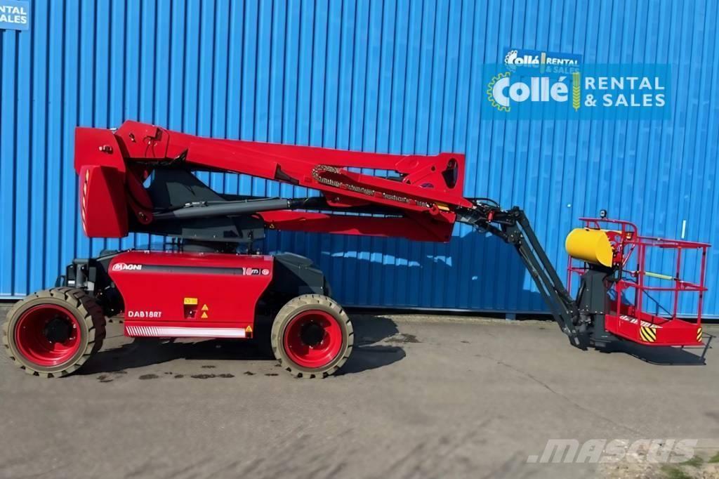 Magni DAB 18 RT | 2024 Bomlifte med knækarm