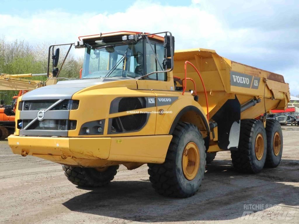 Volvo A 25 G Terrængående lastbiler