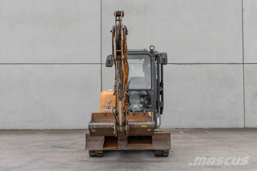 CASE CX 37 C Minigravemaskiner