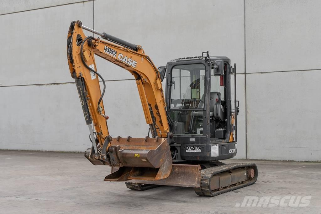 CASE CX 37 C Minigravemaskiner