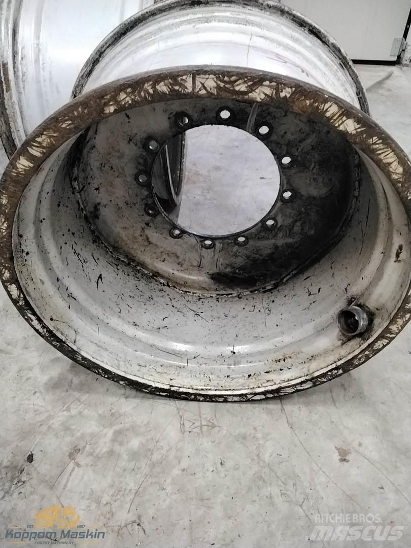 Valmet 911 20x34 Dæk, hjul og fælge