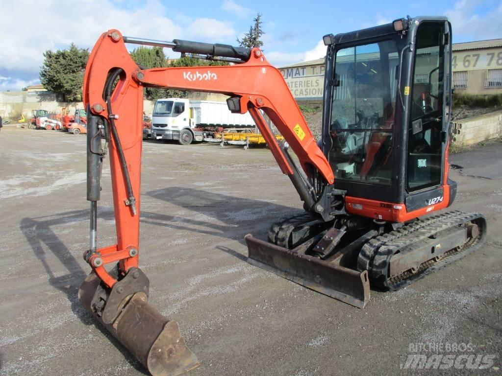 Kubota U 27-4 Minigravemaskiner
