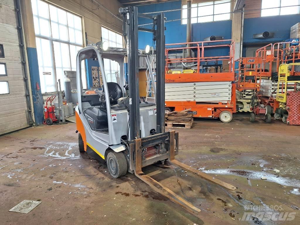 Still RX70-16T LPG gaffeltrucks