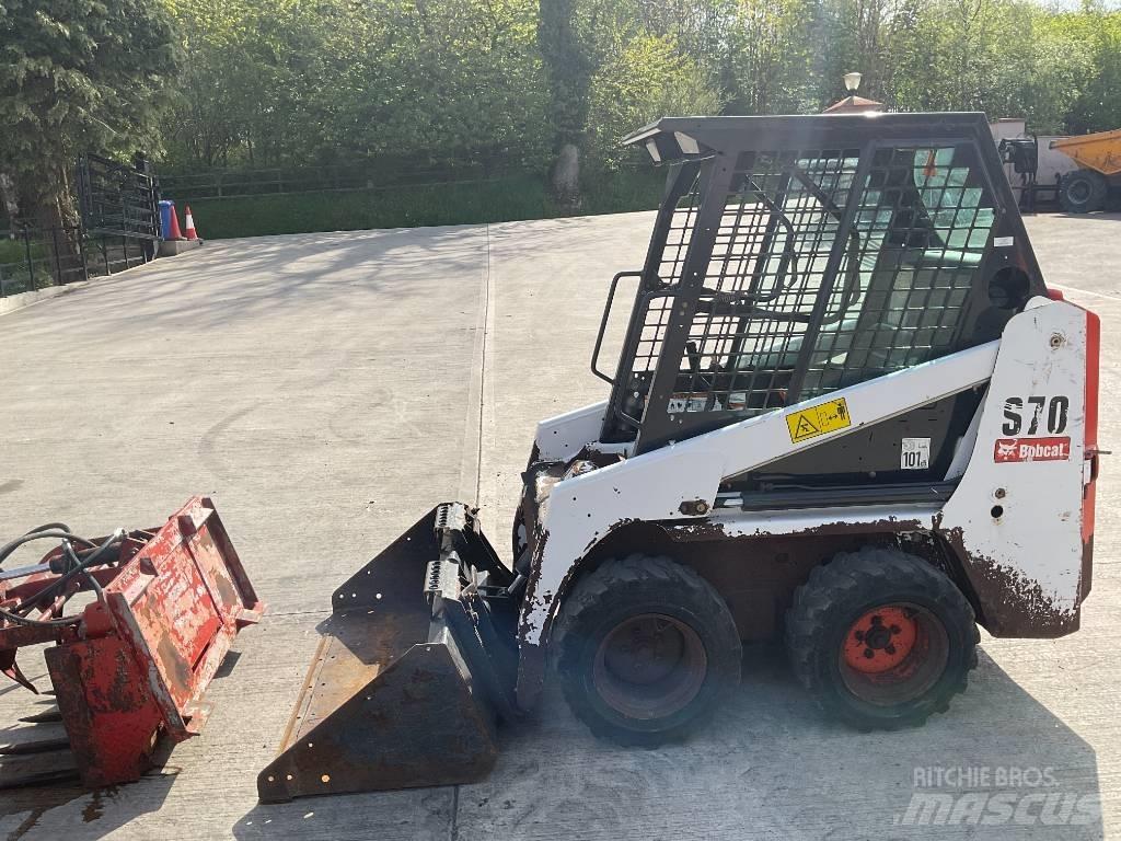 Bobcat S 70 Minilæsser - skridstyret