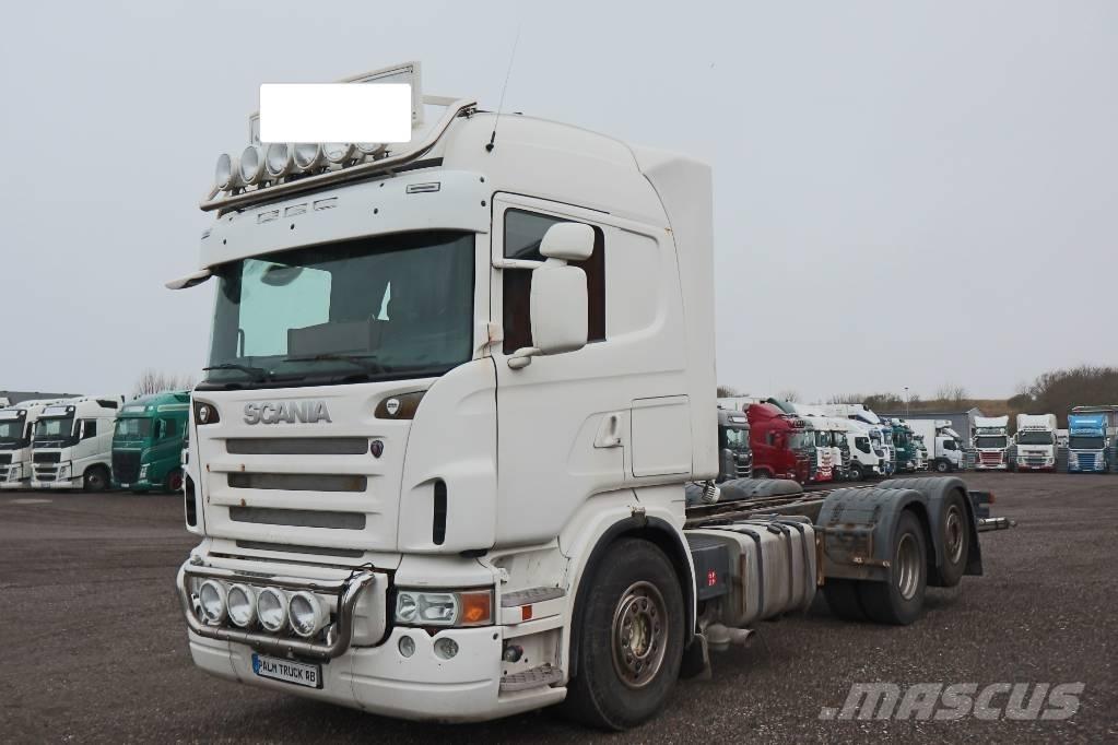 Scania R480LB6X2MNB Chassis