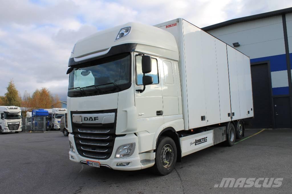 DAF XF 480 FAR Fast kasse