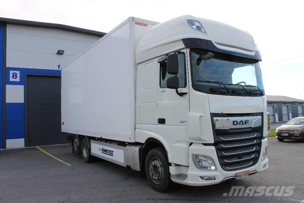DAF XF 480 FAR Fast kasse