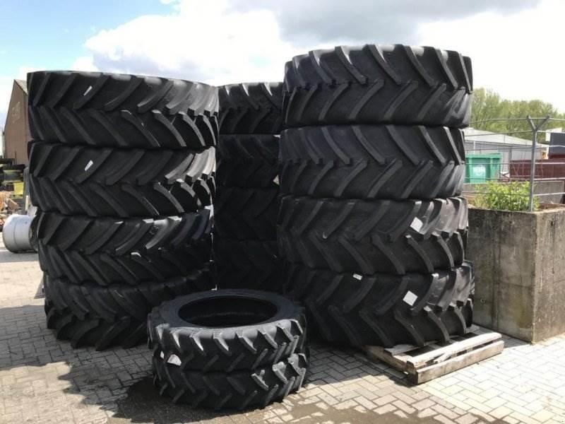 BKT 710/70R38 Hjul, Dæk og Fælge