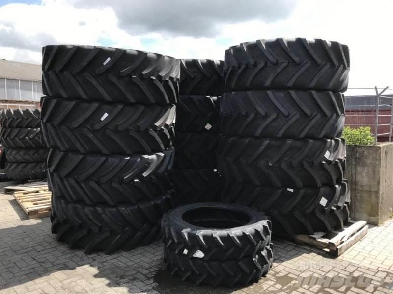 BKT 710/70R38 Hjul, Dæk og Fælge