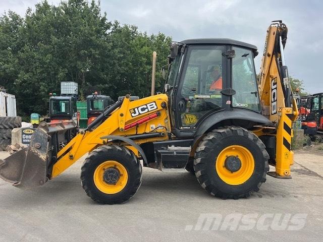 JCB 3 CX Contractor Rendegravere