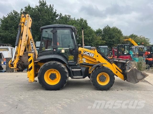 JCB 3 CX Contractor Rendegravere