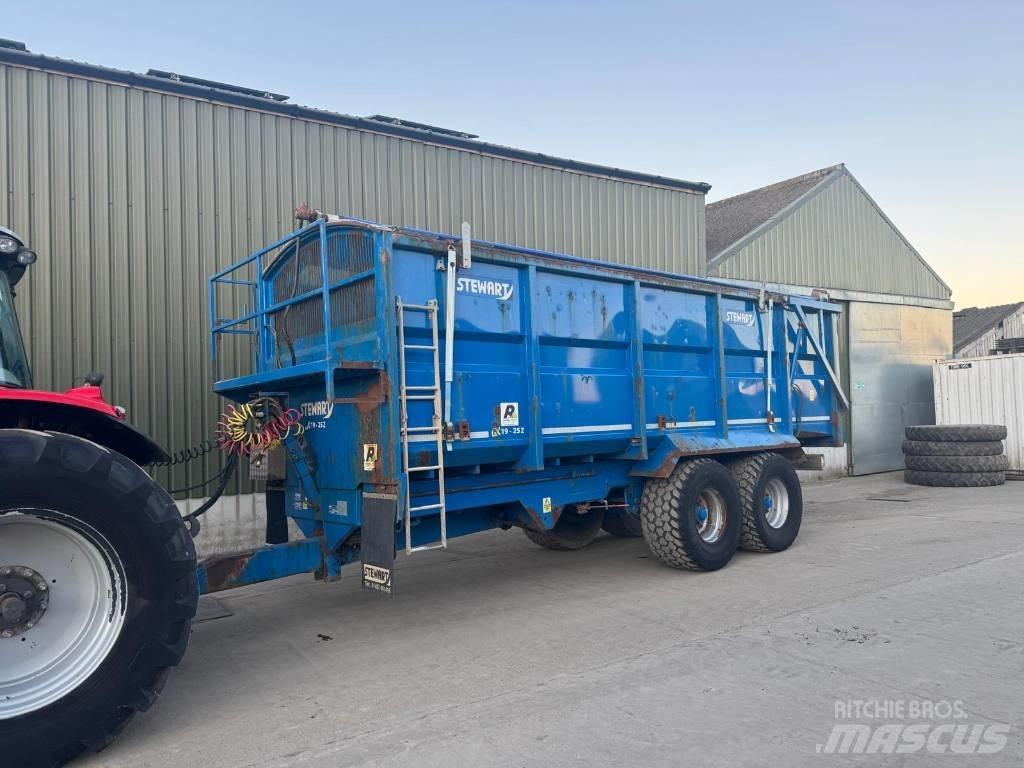 Stewart GX19-25Z Sneglevogne