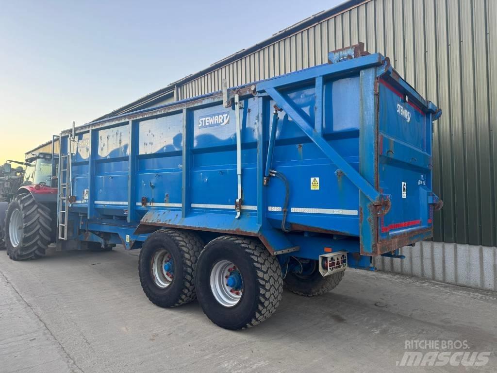 Stewart GX19-25Z Sneglevogne