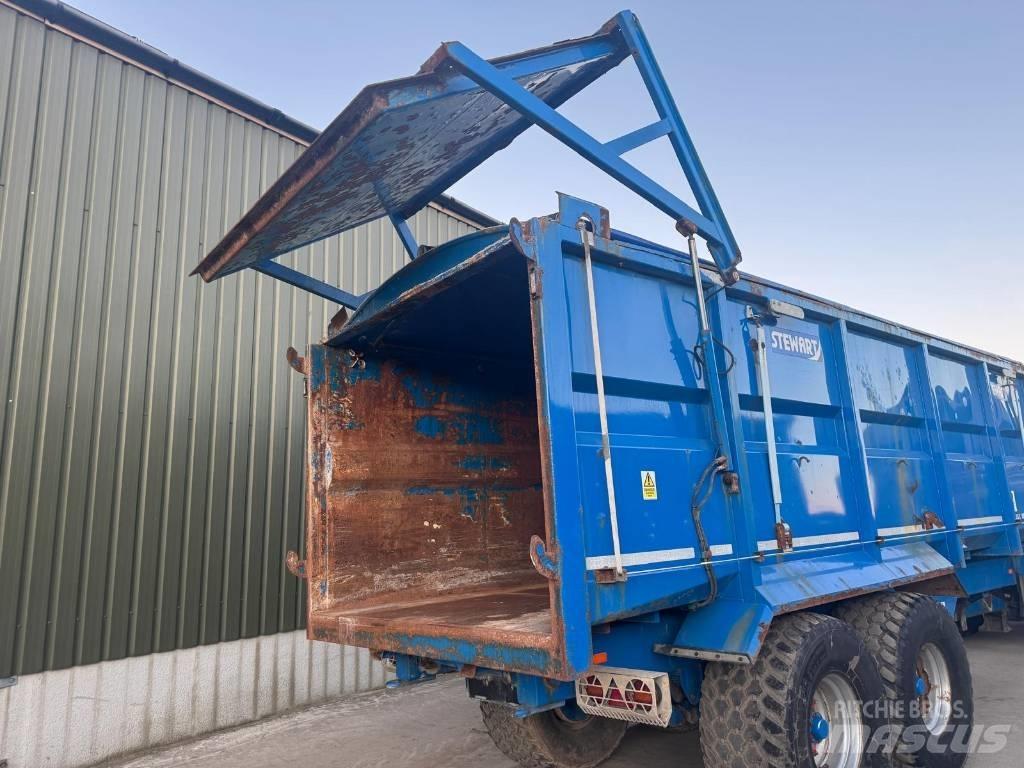 Stewart GX19-25Z Sneglevogne