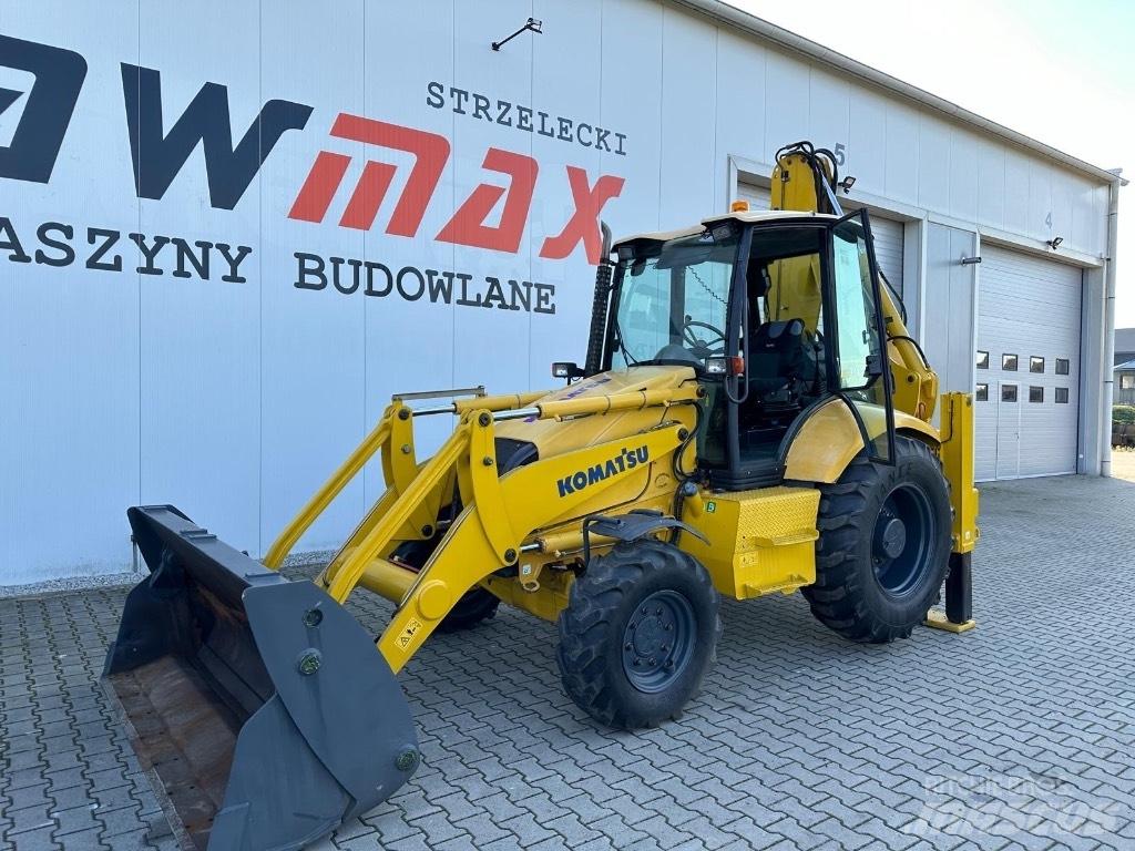 Komatsu WB93R Rendegravere