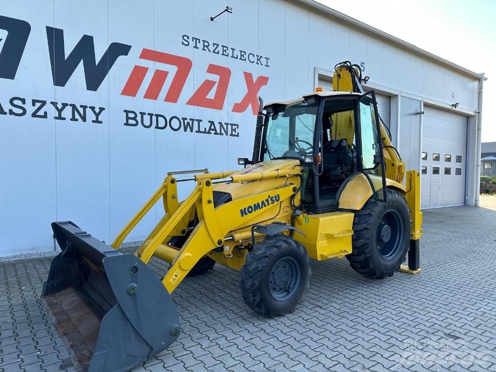 Komatsu WB93R Rendegravere