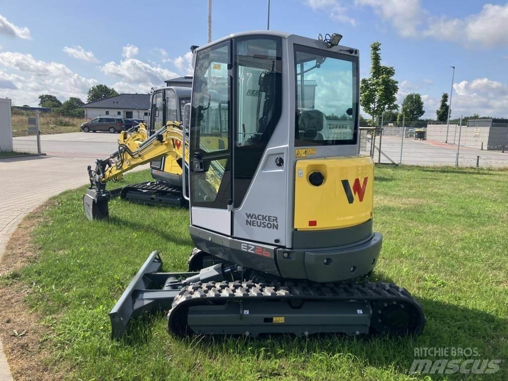 Wacker EZ 26 Minigravemaskiner