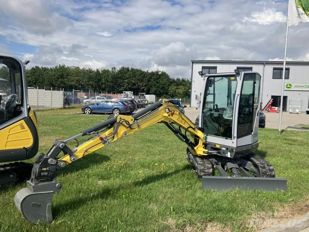 Wacker EZ 26 Minigravemaskiner