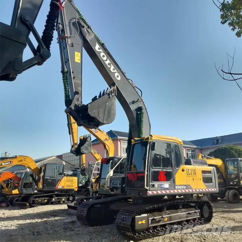 Volvo EC 210 Gravemaskiner på larvebånd