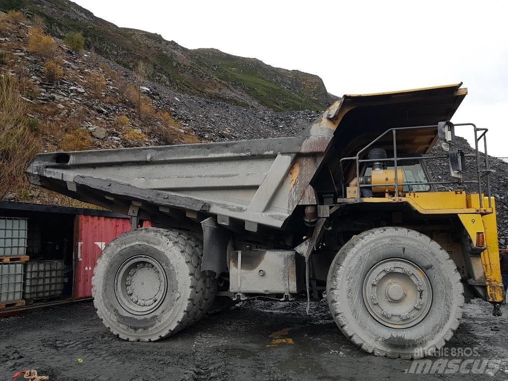 Komatsu HD 465-5 Knækstyrede dumpere