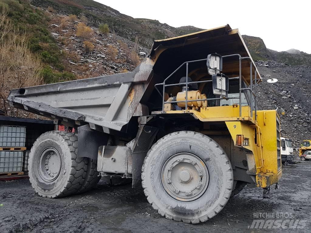 Komatsu HD 465-5 Knækstyrede dumpere